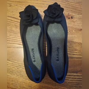 Rothys Petal Square Ballet Flats size 9.5